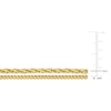 Thumbnail Image 1 of Rope Chain & Hollow Link Chain Bracelet Set 14K Yellow Gold