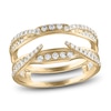 Thumbnail Image 1 of Certified Diamond Enhancer Ring 1/2 ct tw 14K Yellow Gold