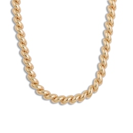 Italia D'Oro High-Polish San Marco Chain Necklace 14K Yellow Gold 18&quot;