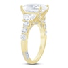 Thumbnail Image 1 of Pnina Tornai Lab-Created Diamond Oval-Cut Engagement Ring 6-7/8 ct tw 14K Yellow Gold