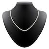 Thumbnail Image 3 of Men's Lab-Created Diamond Tennis Necklace 6 ct tw 14K Yellow Gold 20&quot;