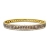 Thumbnail Image 1 of Le Vian Diamond Scalloped Bangle 3-5/8 ct tw 14K Honey Gold