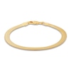 Thumbnail Image 0 of Solid Herringbone Chain Bracelet 5.53mm 10K Yellow Gold 7"