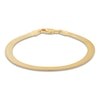 Thumbnail Image 0 of Solid Herringbone Chain Bracelet 5.53mm 10K Yellow Gold 8"