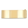 Thumbnail Image 1 of Flat-Edge Bangle Bracelet 10K Yellow Gold 7&quot;