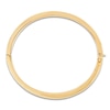 Thumbnail Image 2 of Flat-Edge Bangle Bracelet 10K Yellow Gold 7&quot;