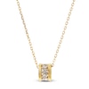 Thumbnail Image 0 of Crivelli Marquise-Cut Diamond Rondelle Necklace 7/8 ct tw 18K Yellow Gold 18"