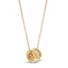 Thumbnail Image 1 of Crivelli Marquise-Cut Diamond Rondelle Necklace 7/8 ct tw 18K Yellow Gold 18"