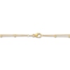 Thumbnail Image 2 of Italia D'Oro Bead Layered Lariat Necklace 14K Yellow Gold