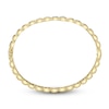 Thumbnail Image 2 of Shy Creation Multi-Diamond Ribbed Bangle Bracelet 1/8 ct tw 14K Yellow Gold SC22009139V2RDZM