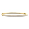 Thumbnail Image 1 of Shy Creation Diamond Bangle Bracelet 1/2 ct tw 14K Yellow Gold SC55002256ZM