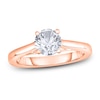 Thumbnail Image 0 of Diamond Solitaire Engagement Ring 1 ct tw Round 14K Rose Gold (I2/I)