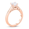 Thumbnail Image 1 of Diamond Solitaire Engagement Ring 1 ct tw Round 14K Rose Gold (I2/I)