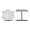 Thumbnail Image 1 of Auburn University Medium Cuff Links Sterling Silver