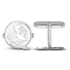 Thumbnail Image 1 of Florida State University Medium Cuff Links Sterling Silver