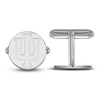 Thumbnail Image 1 of Indiana University Medium Cuff Links Sterling Silver