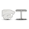 Thumbnail Image 1 of Kansas State University Medium Cuff Links Sterling Silver