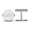 Thumbnail Image 1 of Louisiana State University Medium Cuff Links Sterling Silver