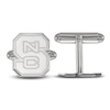 Thumbnail Image 1 of North Carolina State University Medium Cuff Links Sterling Silver