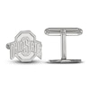 Thumbnail Image 1 of Ohio State University Medium Cuff Links Sterling Silver