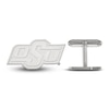 Thumbnail Image 1 of Oklahoma State University Medium Cuff Links Sterling Silver