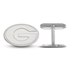 Thumbnail Image 1 of University of Georgia Medium Cuff Links Sterling Silver