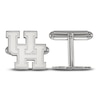 Thumbnail Image 1 of University of Houston Medium Cuff Links Sterling Silver