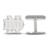 Thumbnail Image 0 of University of Notre Dame Medium Cuff Links Sterling Silver