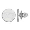 Thumbnail Image 1 of Wake Forest Medium Cuff Links Sterling Silver