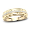 Thumbnail Image 1 of Men's Diamond Ring 1/15 ct tw Round 10K Yellow Gold