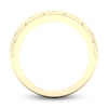 Thumbnail Image 2 of Men's Diamond Ring 1/15 ct tw Round 10K Yellow Gold