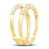 Thumbnail Image 2 of Diamond Enhancer Band 1 ct tw Princess 14K Yellow Gold