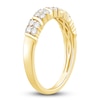 Thumbnail Image 2 of Diamond Anniversary Band 1/2 ct tw Round 14K Yellow Gold