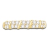 Thumbnail Image 3 of Diamond Anniversary Band 1/2 ct tw Round 14K Yellow Gold