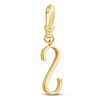 Thumbnail Image 2 of Charm'd by Lulu Frost Diamond Letter S Charm 1/15 ct tw Pavé Round 10K Yellow Gold