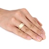 Thumbnail Image 5 of Men's Diamond Ring 1/10 ct tw Round 10K Yellow Gold