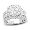 Thumbnail Image 1 of Diamond Engagement Ring 3 ct tw Round 14K White Gold