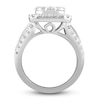 Thumbnail Image 2 of Diamond Engagement Ring 3 ct tw Round 14K White Gold