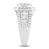 Thumbnail Image 3 of Diamond Engagement Ring 3 ct tw Round 14K White Gold