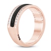 Thumbnail Image 2 of Pnina Tornai Men's Diamond Ring 1/2 ct tw 14K Rose Gold