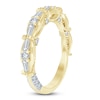 Thumbnail Image 1 of Pnina Tornai Baguette & Round Lab-Created Diamond Anniversary Ring 1/2 ct tw 14K Yellow Gold