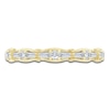 Thumbnail Image 2 of Pnina Tornai Baguette & Round Lab-Created Diamond Anniversary Ring 1/2 ct tw 14K Yellow Gold