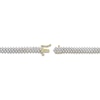 Thumbnail Image 3 of Diamond Three-Row Tennis Bracelet 5 ct tw 14K Yellow Gold 7&quot;