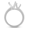 Thumbnail Image 2 of Certified Diamond Engagement Ring Setting 1/4 ct tw 14K White Gold