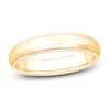 Thumbnail Image 1 of Men's Polished Milgrain Wedding Band 14K Yellow Gold 4.3mm