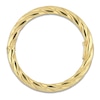 Thumbnail Image 2 of Italia D'Oro Stacking Twist Ring 14K Yellow Gold