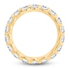 Thumbnail Image 2 of Certified Round-Cut Diamond Eternity Band 2-3/4 - 3-5/8ct tw 14K Yellow Gold