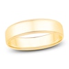 Thumbnail Image 1 of Men's Polished Milgrain Wedding Band 14K Yellow Gold 6mm