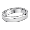 Thumbnail Image 1 of Kirk Kara Men's Polished Milgrain Wedding Band Platinum 5mm