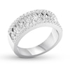 Thumbnail Image 3 of Marquise Diamond Anniversary Band 1-1/2 ct tw 14K White Gold